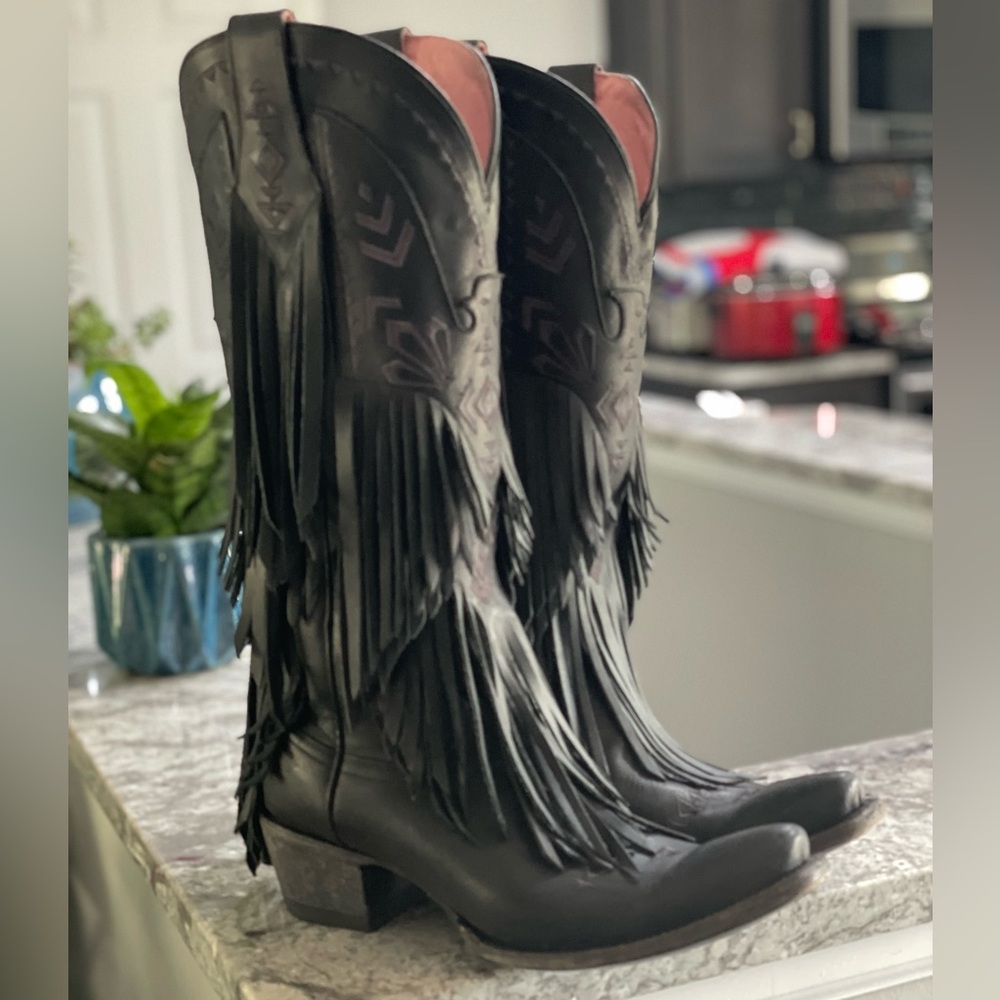 Junk Gypsy By Lane Thunderbird Boots. SOLD OUT everywhere.